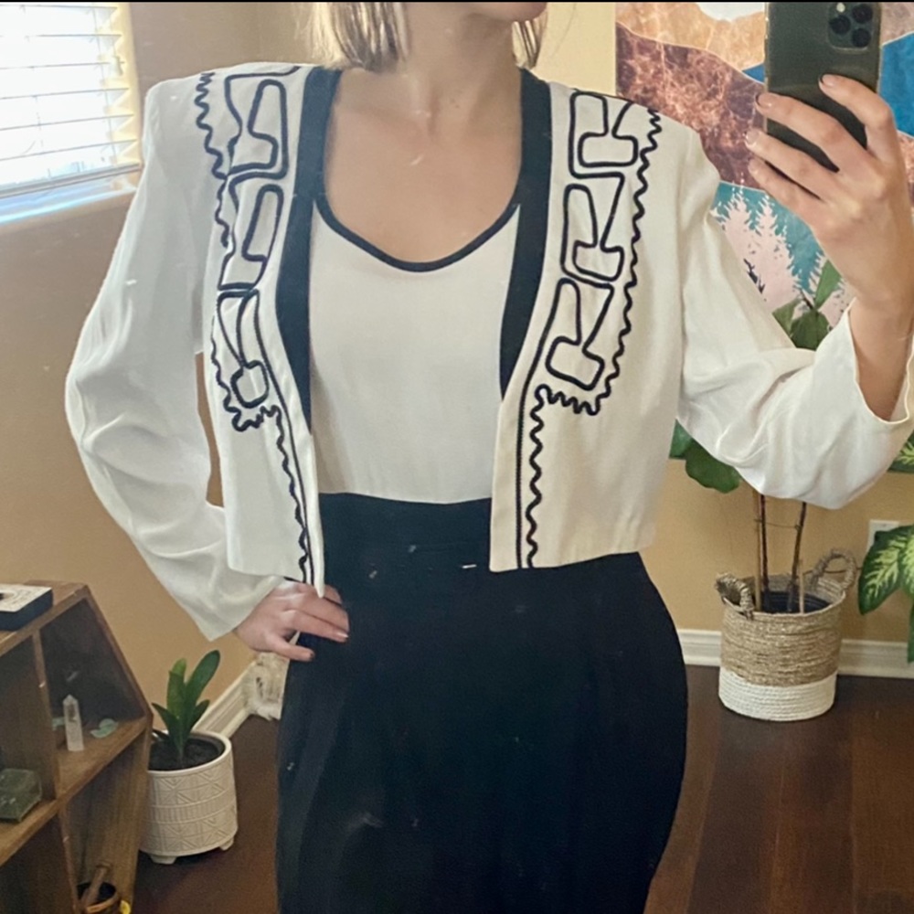 Vintage 1980s MENU jumpsuit